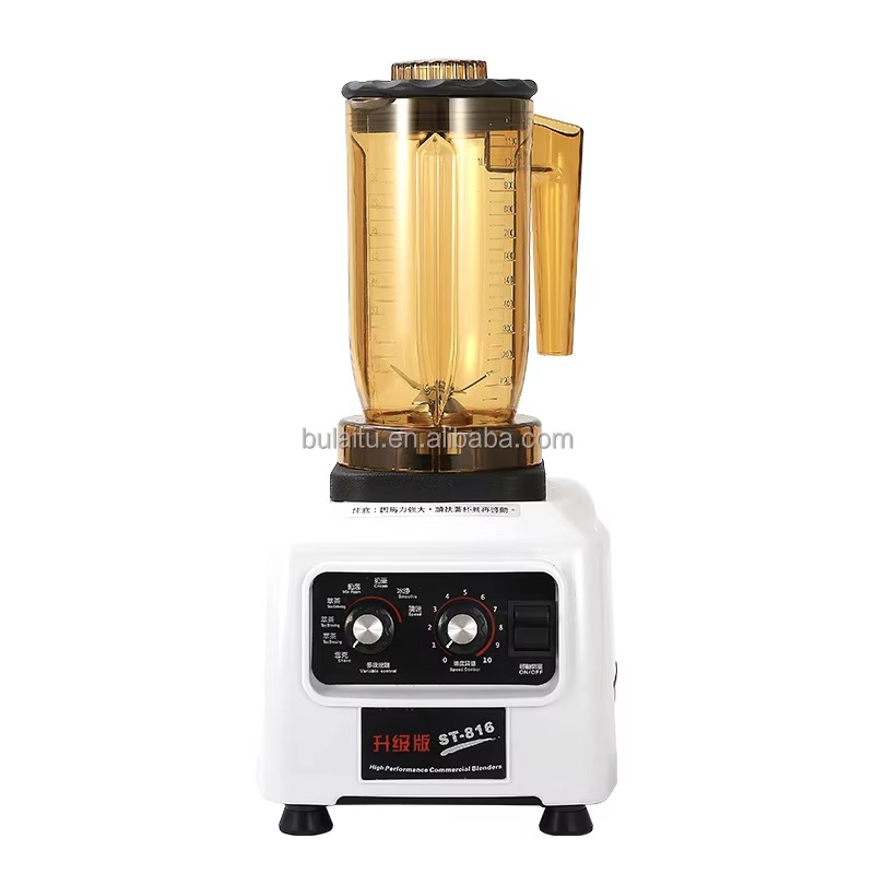 Commercial Blender Heavy Duty - Airo Heavy Duty Commerciële Blender met