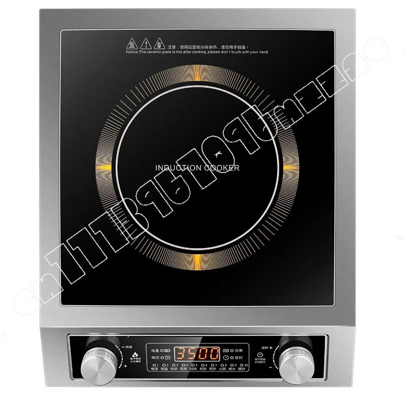Induction Cooker Commercial - Tai inductiekookplaat huishoudelijk nieuw 3500W platte