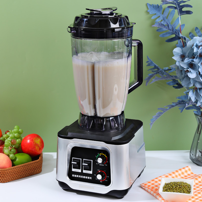 Commercial Blender Heavy Duty - Commerciële hogesnelheidsblender 6L grote capaciteit, voor