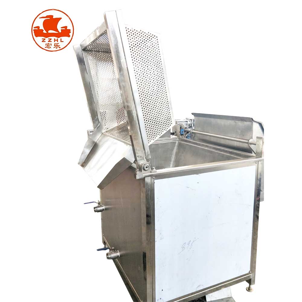 Donut Making Machine - Automatische Voedsel Frituren Continue Frier Machine
