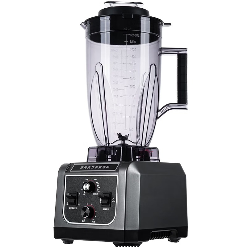 Commercial Blender Heavy Duty - 6-8L Commerciële Muurbreker Sojamelkmachine Voor Ontbijtwinkel