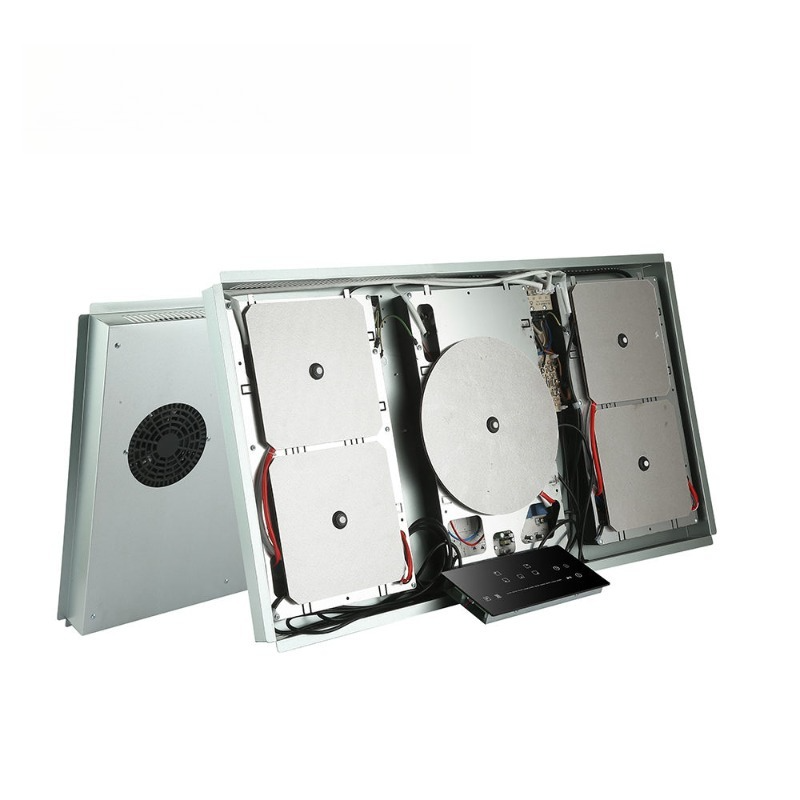 Induction Cooker Commercial - Commerciële inductiekookplaat voor op het fornuis,