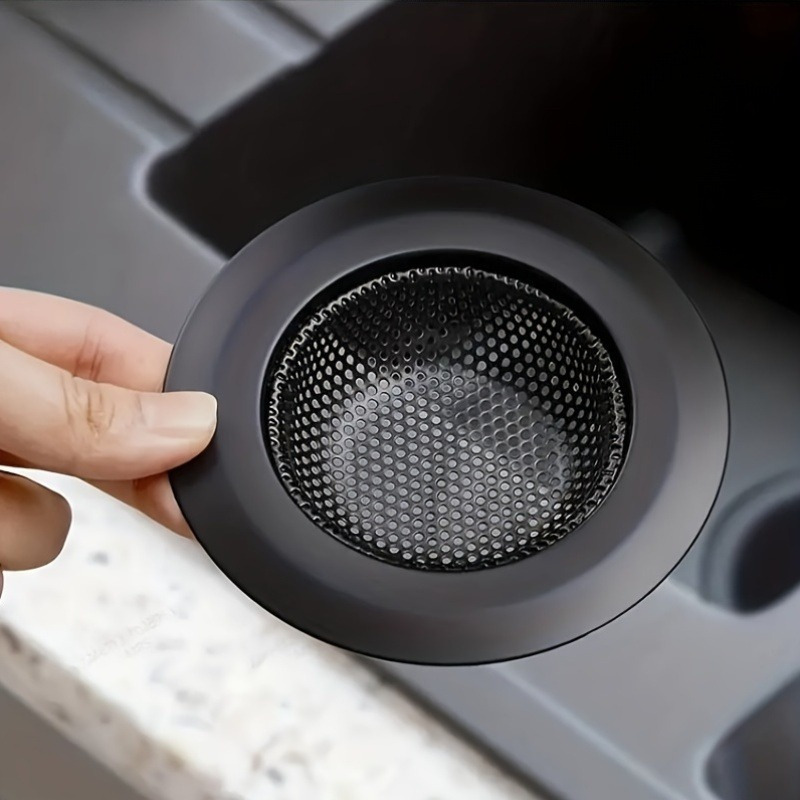 Commercial Kitchen Sink - Duurzame roestvrijstalen gootsteenzeef - brede rand