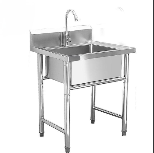 Commercial Kitchen Sink - Roestvrijstalen vrijstaande industriële commerciële aanrechtspoelbak met
