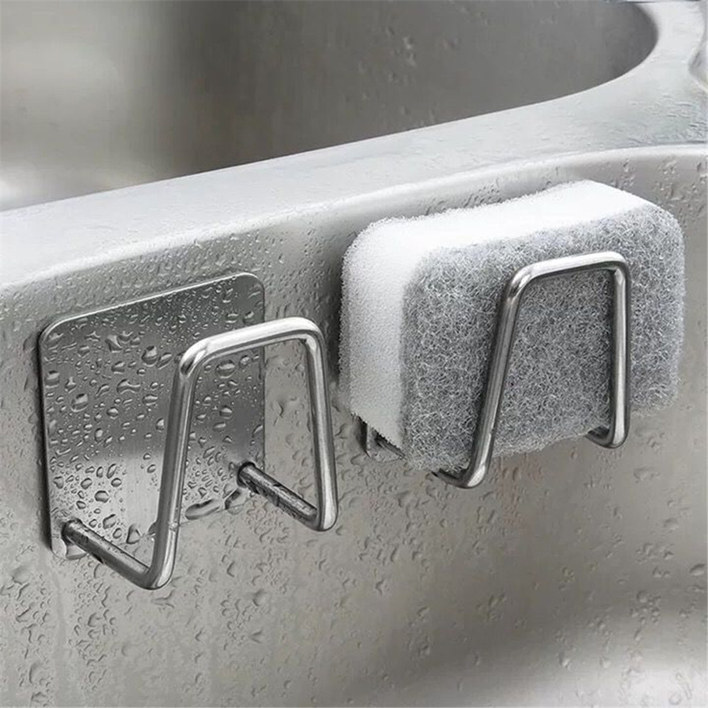 Commercial Kitchen Sink - Keukenlijm Sterke Muurhanger Haak Gootsteen Sponzen