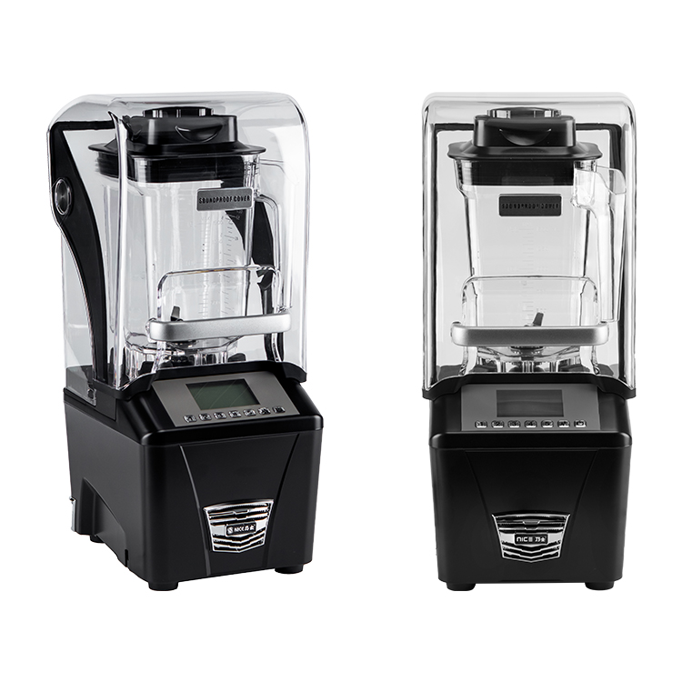 Commercial Blender Heavy Duty - Geluidsisolatie deksel multifunctionele, hoogwaardige commerciële blender