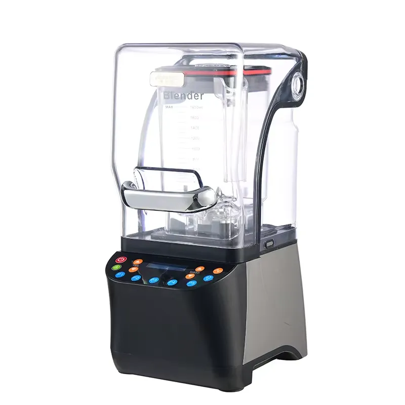 Commercial Blender Heavy Duty - Industriële zware 1800W commerciële blender voor