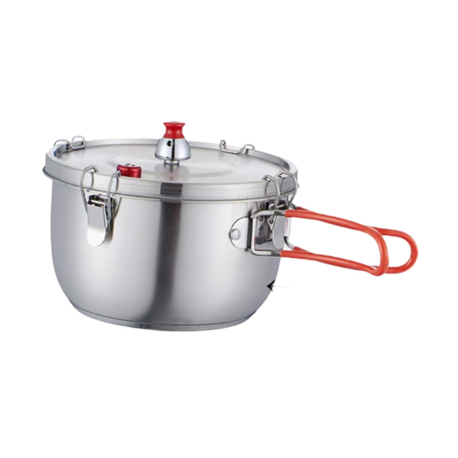 Induction Cooker Commercial - RVS Drukpan Inductiekookplaat Kookgerei RVS Soeppan