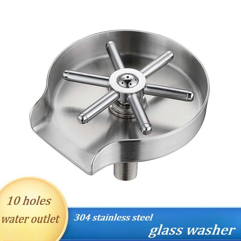 Commercial Kitchen Sink - Commerciële bekerwasser voor de bar, gootsteenwasser