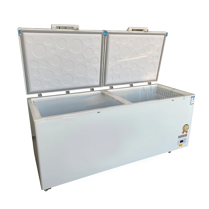 Commercial Chest Freezer - # Fabriek Hot Sale 1300l commerciële