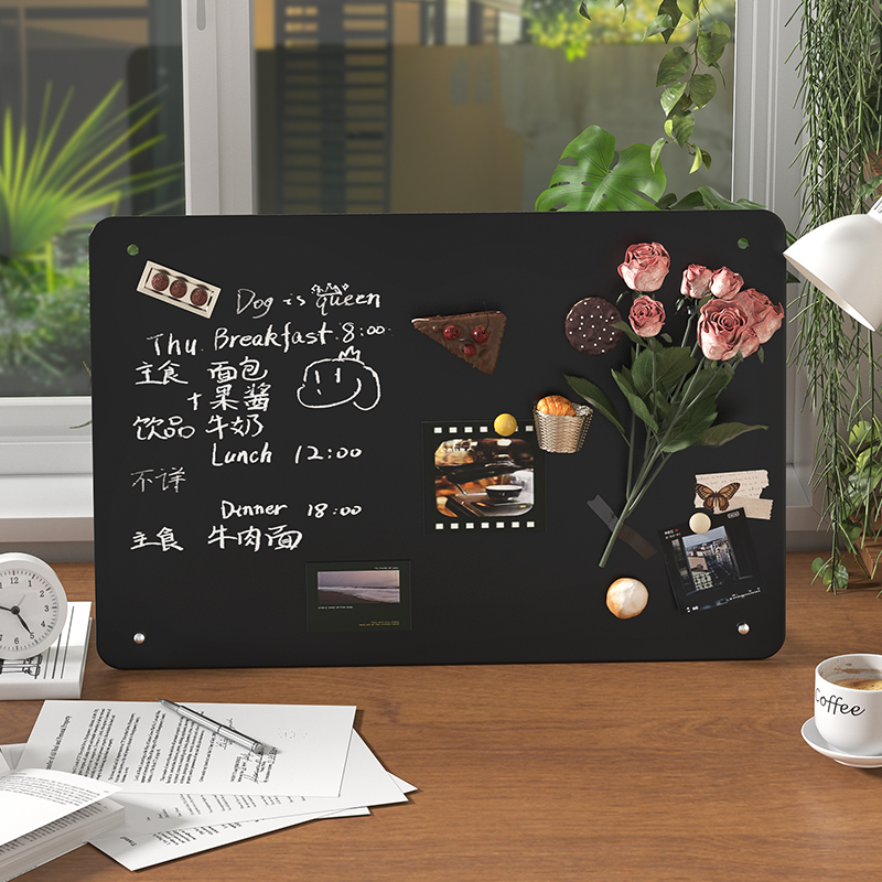 Commercial Kitchen Layout - Extra groot magnetisch planbord, herbruikbaar memoplanblad,