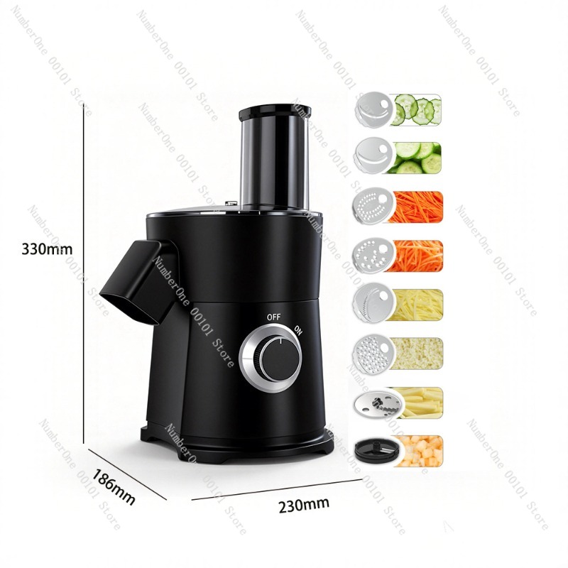 Commercial Blender Heavy Duty - Premium multifunctionele elektrische saladebereider, automatische kaasschaaf,