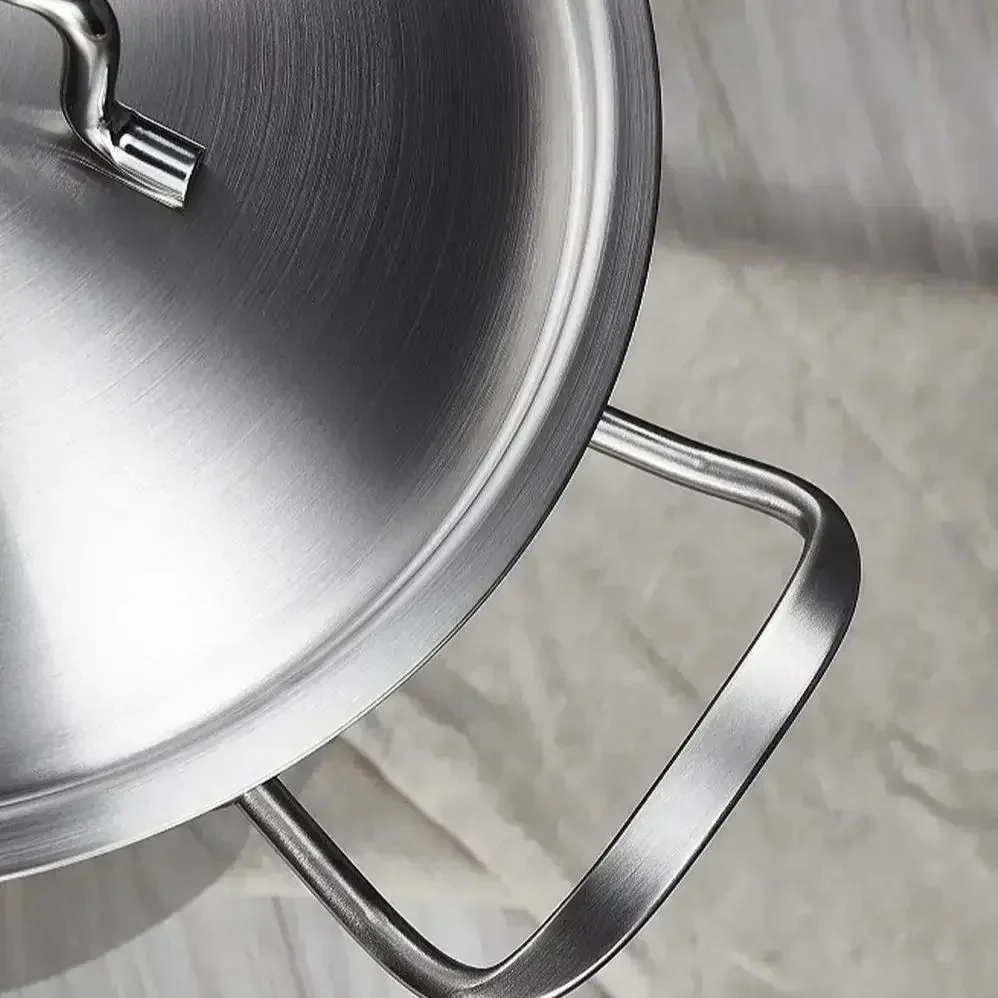 Induction Cooker Commercial - Roestvrijstalen emmer 304 roestvrijstalen soeppan met