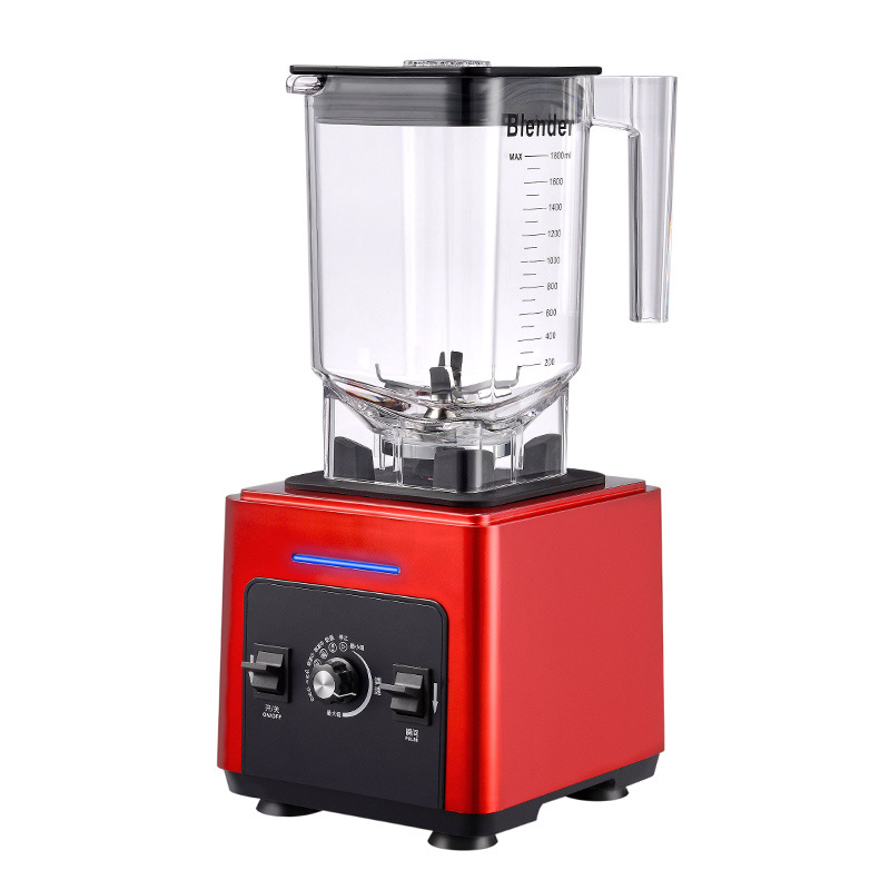 Commercial Blender Heavy Duty - 5L 2200W Heavy Duty professionele smoothieblender