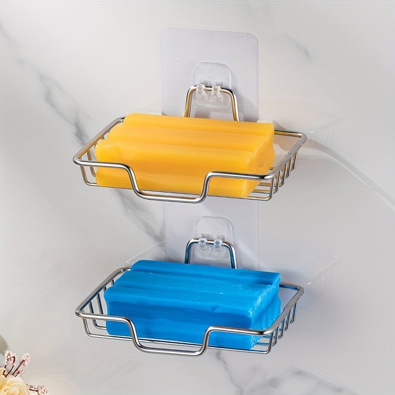 Commercial Kitchen Sink - Wandgemonteerde zeephouder van roestvrij staal voor