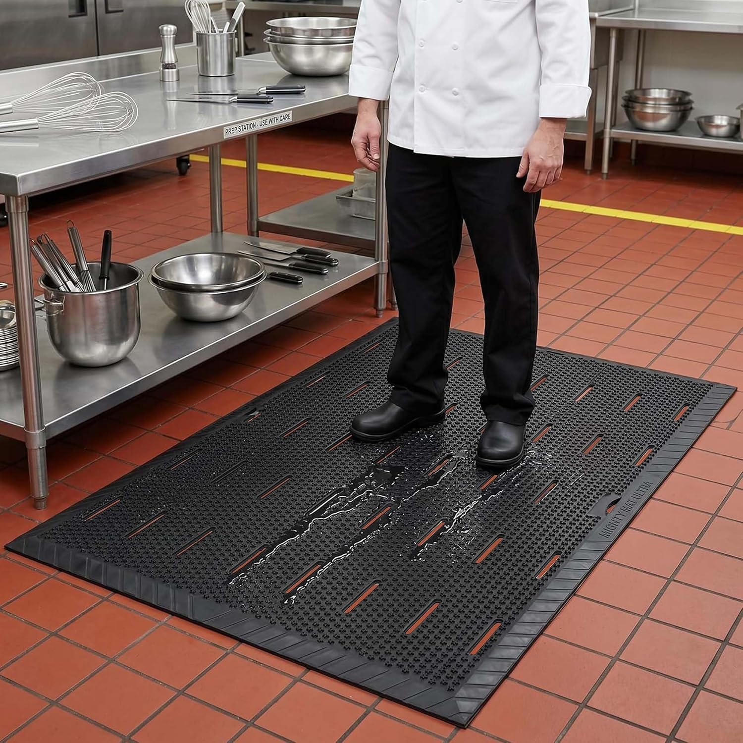 Commercial Kitchen Mats Anti Fatigue - Rubberen vloermatten 47
