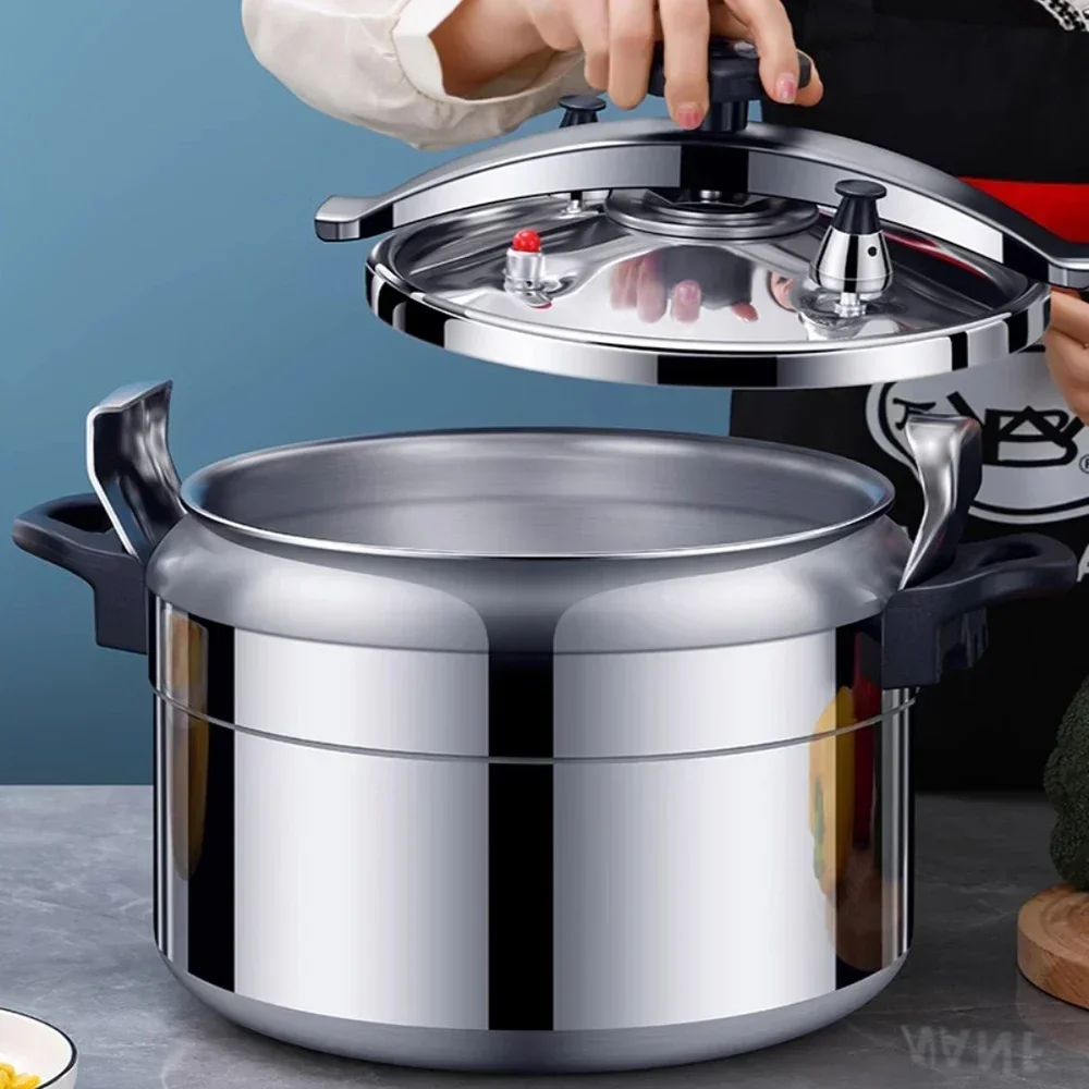 Induction Cooker Commercial - 50L Commerciële snelkookpan Verdikte gasinductiekookplaat met