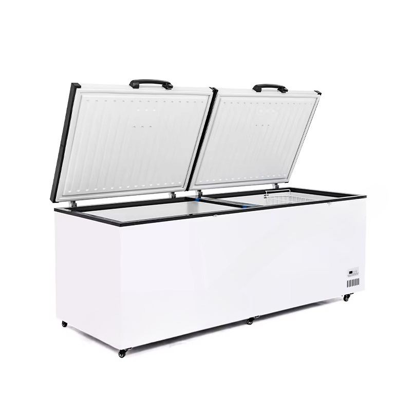 Commercial Chest Freezer - Gloednieuwe 718 liter commerciële diepvriezer met