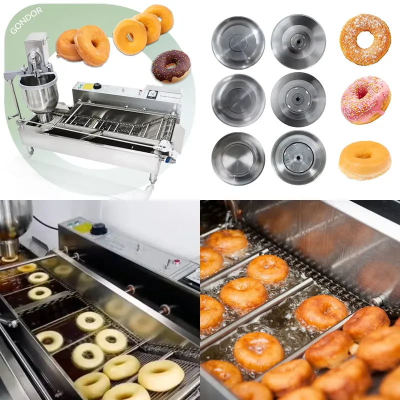 Donut Making Machine - SFW Certificaat Ss1200 Handleiding Expert Breakwater
