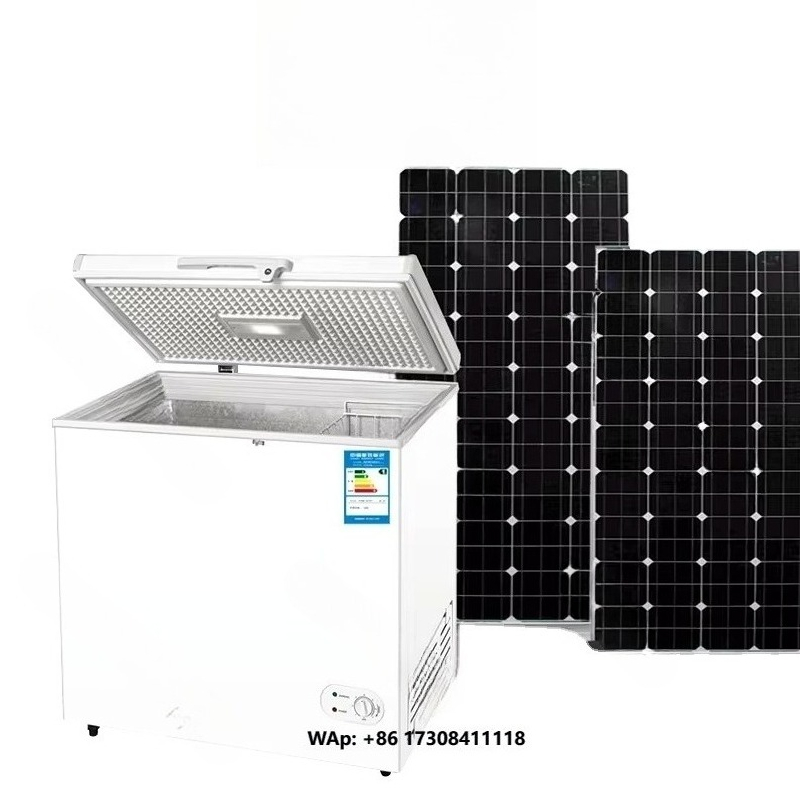 Commercial Chest Freezer - 208L DC Solar Vrieskist (12V/24V) Bovenopenslaande