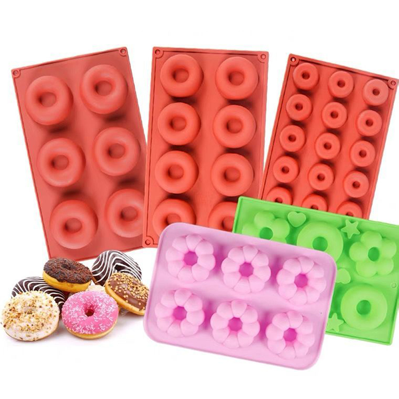 Donut Making Machine - Siliconen Donut Maker 3D DIY Bakken