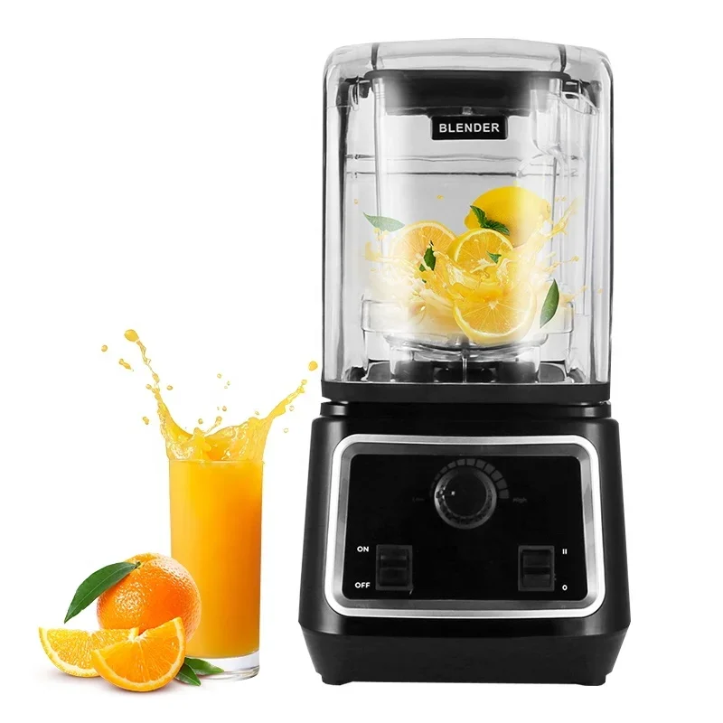 Commercial Blender Heavy Duty - 2025High Power Heavy Duty professionele commerciële