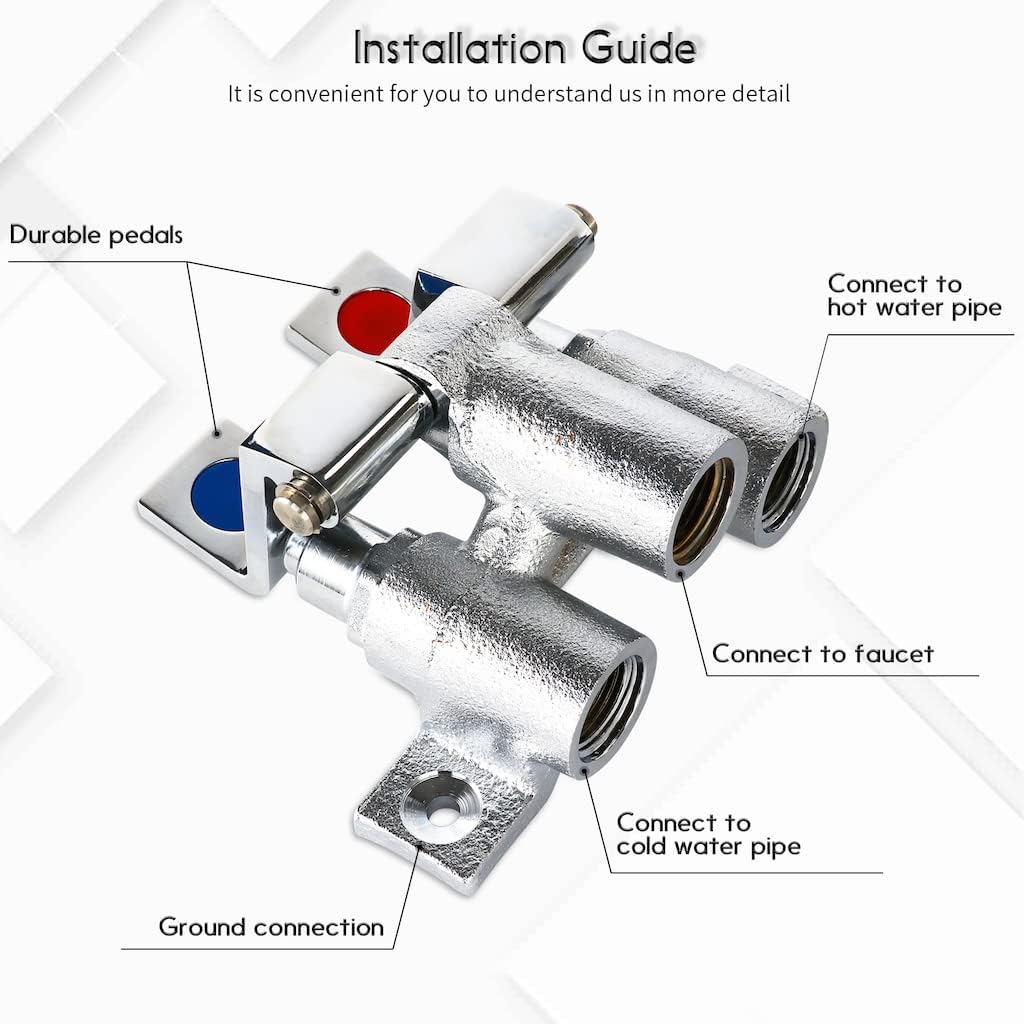 Industriële messing dubbele he - Commercial Kitchen Sink recensie en prijs