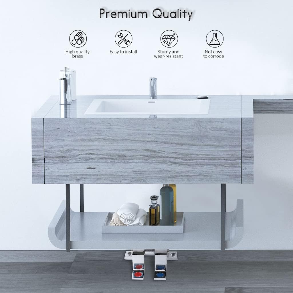 Industriële messing dubbele he - Commercial Kitchen Sink recensie en prijs