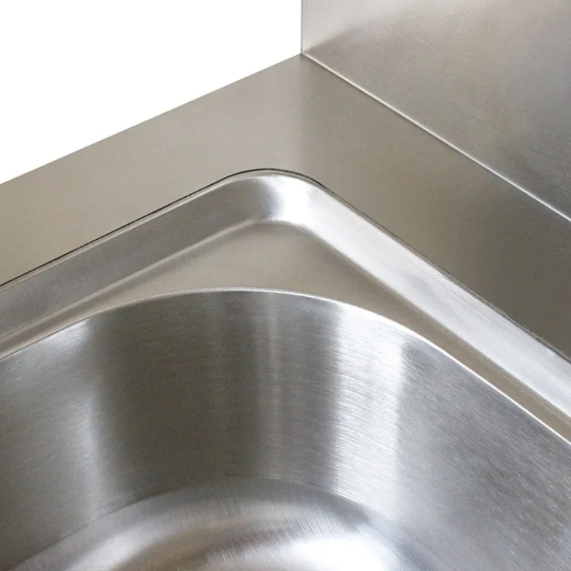 RVS vrijstaande spoelbak met w - Commercial Kitchen Sink recensie en prijs