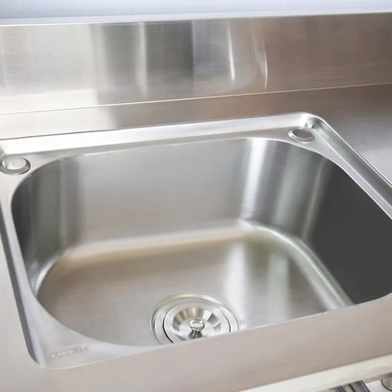 RVS vrijstaande spoelbak met w - Commercial Kitchen Sink recensie en prijs