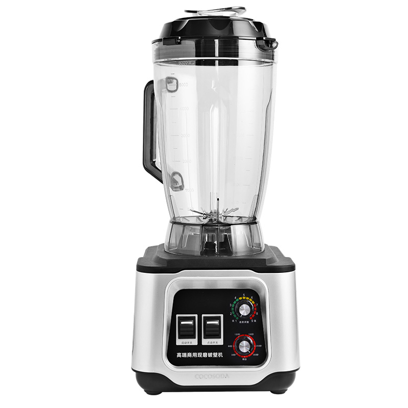 Commerciële hogesnelheidsblend - Commercial Blender Heavy Duty recensie en prijs