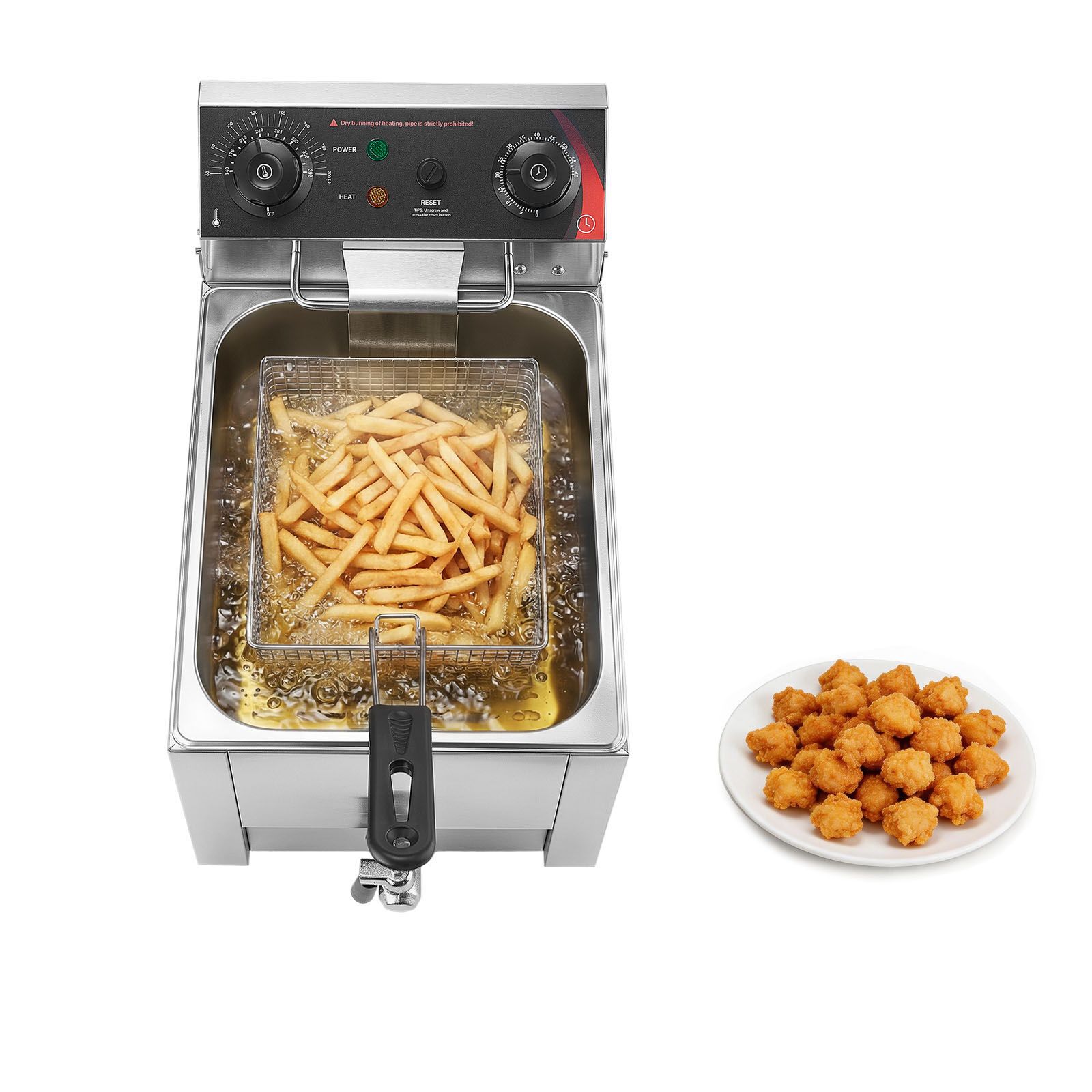 Commerciële elektrische frituu - Induction Cooker Commercial recensie en prijs