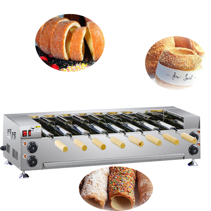 Elektrische chimney cake oven/ - Donut Making Machine recensie en prijs