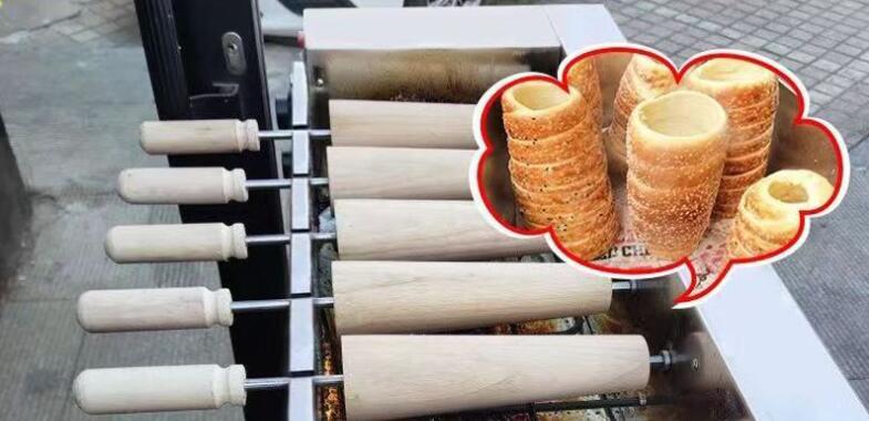 Elektrische chimney cake oven/ - Donut Making Machine recensie en prijs