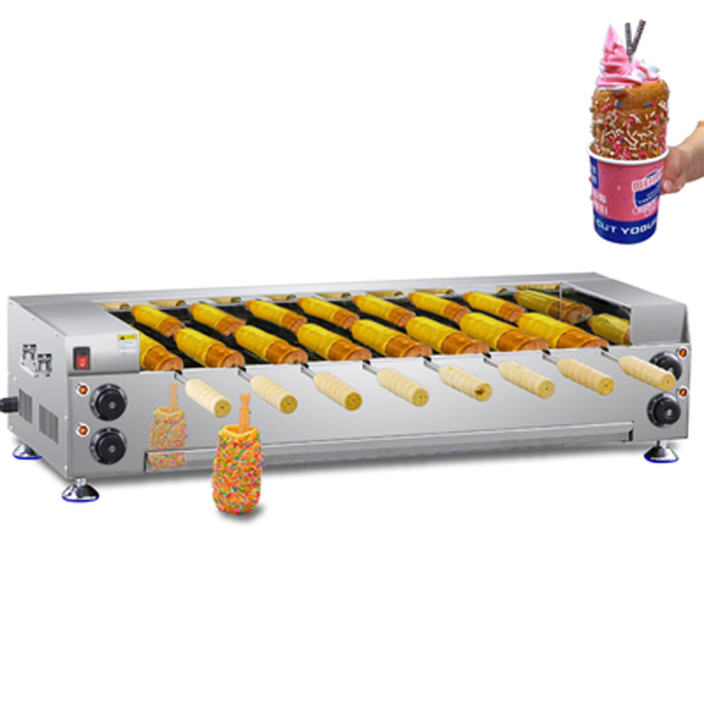 Elektrische chimney cake oven/ - Donut Making Machine recensie en prijs