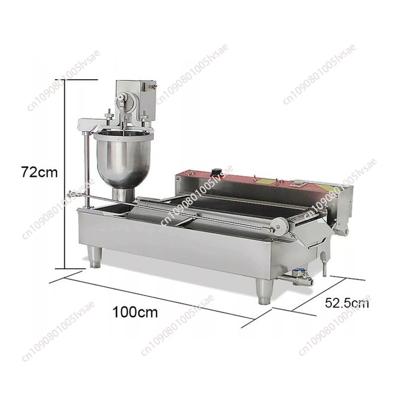 NP-1 Hoge Kwaliteit Donutmachi - Donut Making Machine recensie en prijs