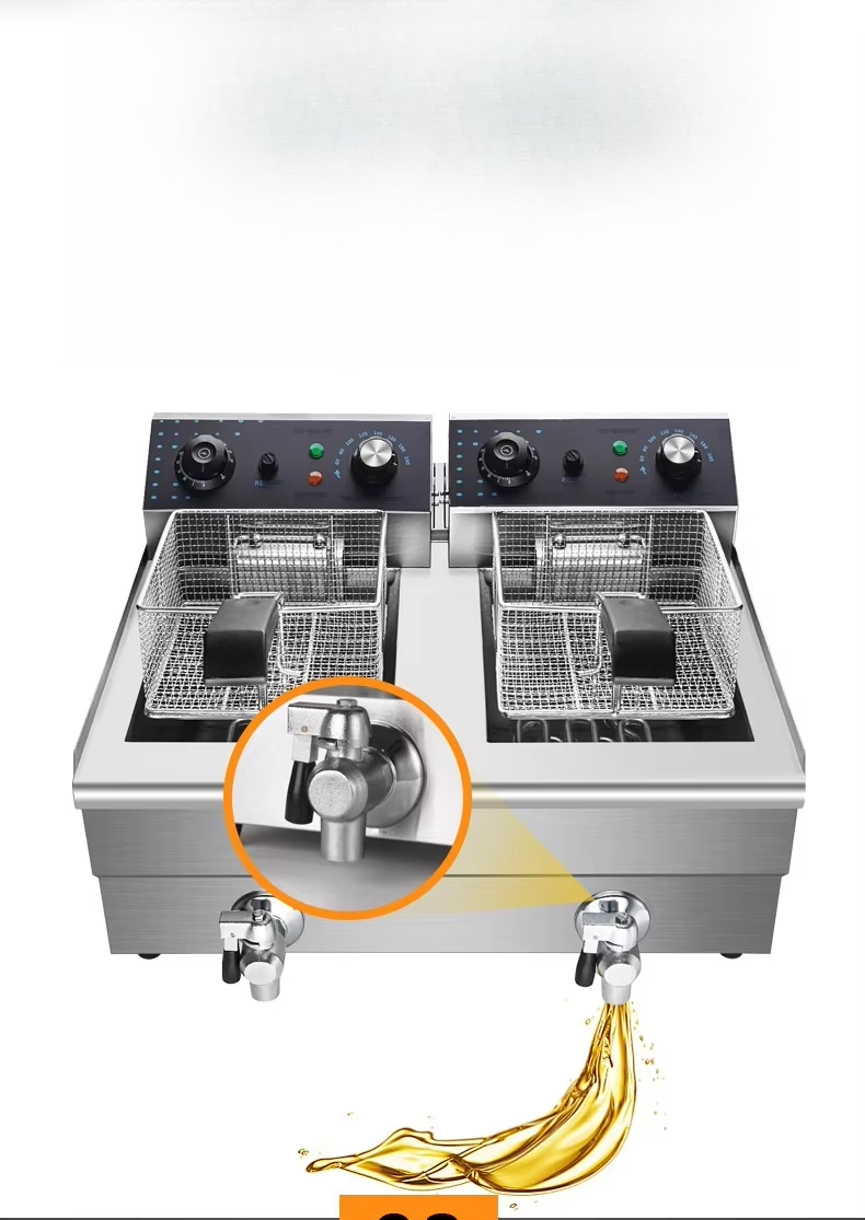 Commerciële elektrische friteu - Induction Cooker Commercial recensie en prijs