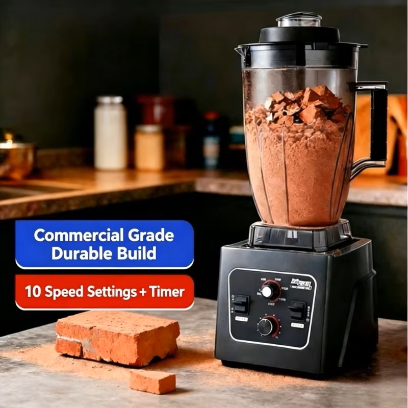 6-8L Commerciële Muurbreker So - Commercial Blender Heavy Duty recensie en prijs