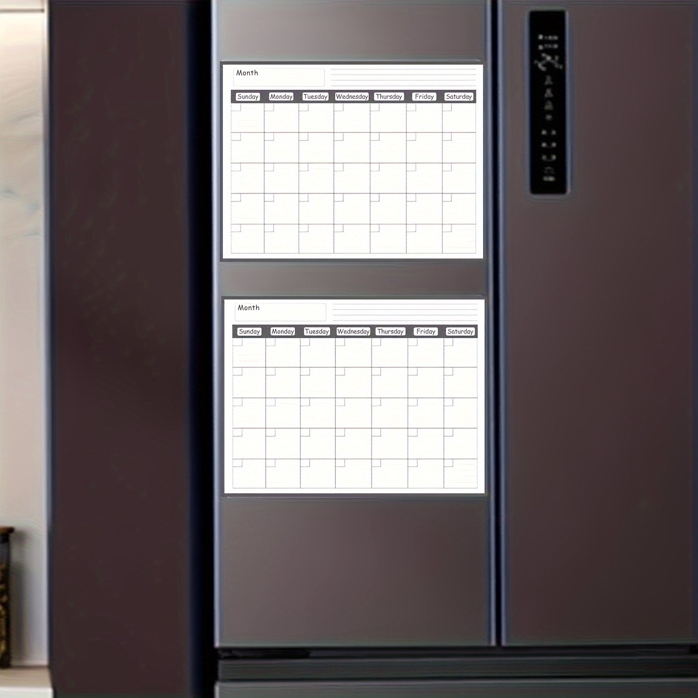 Magnetische koelkastkalenderpl - Commercial Kitchen Layout recensie en prijs