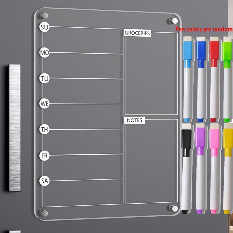 Acryl Magnetisch Menu Bord voo - Commercial Kitchen Layout recensie en prijs