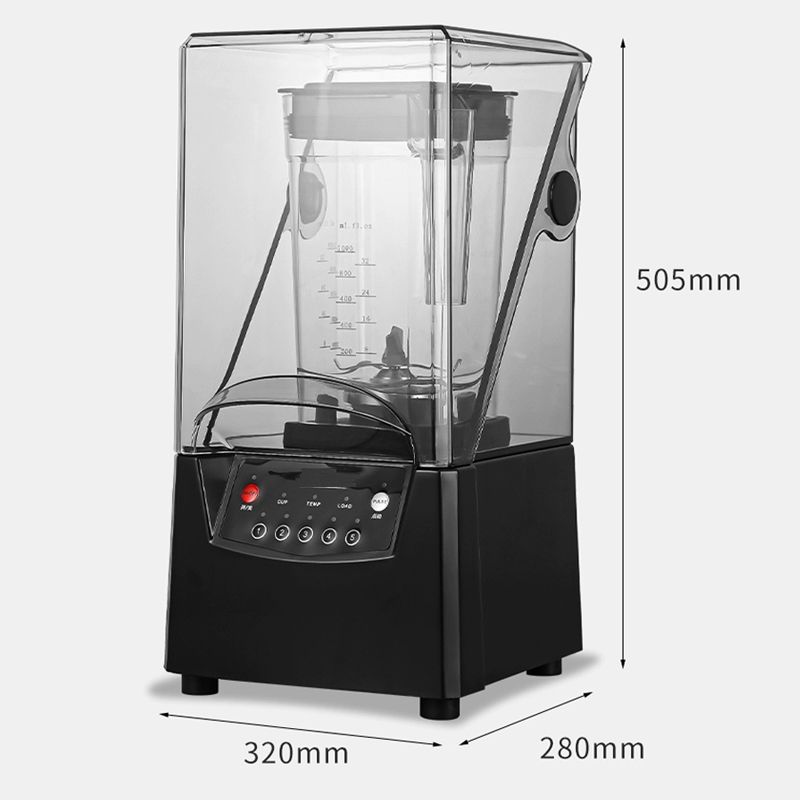 Melkthee Benodigdheden en Appa - Commercial Blender Heavy Duty recensie en prijs