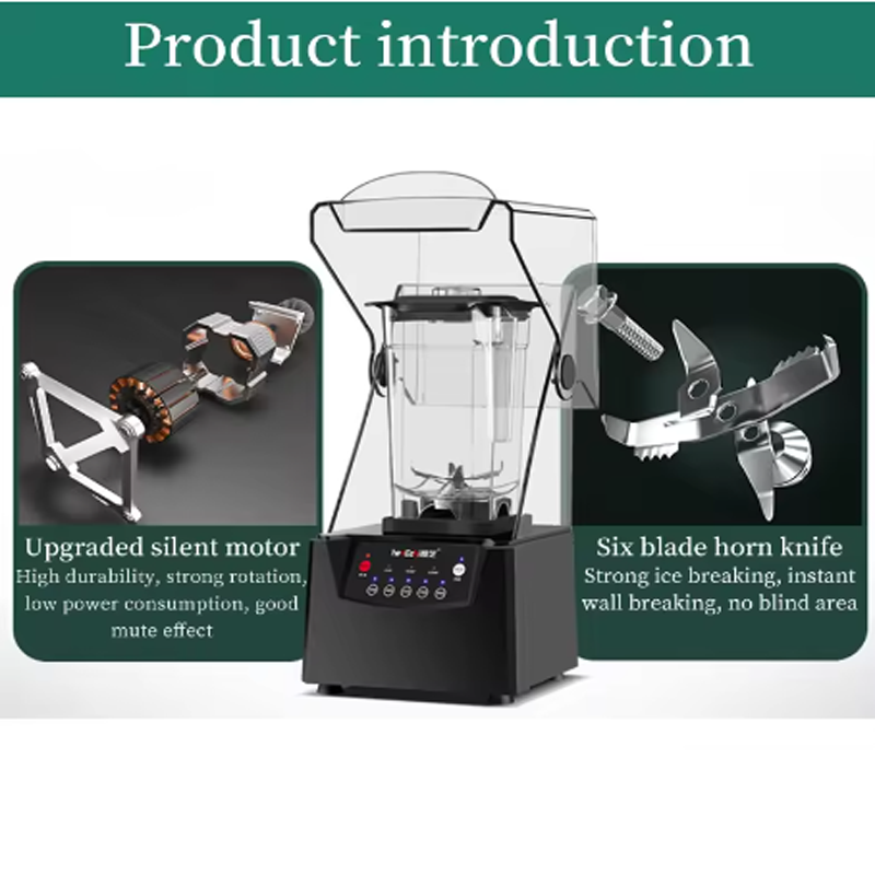 Melkthee Benodigdheden en Appa - Commercial Blender Heavy Duty recensie en prijs