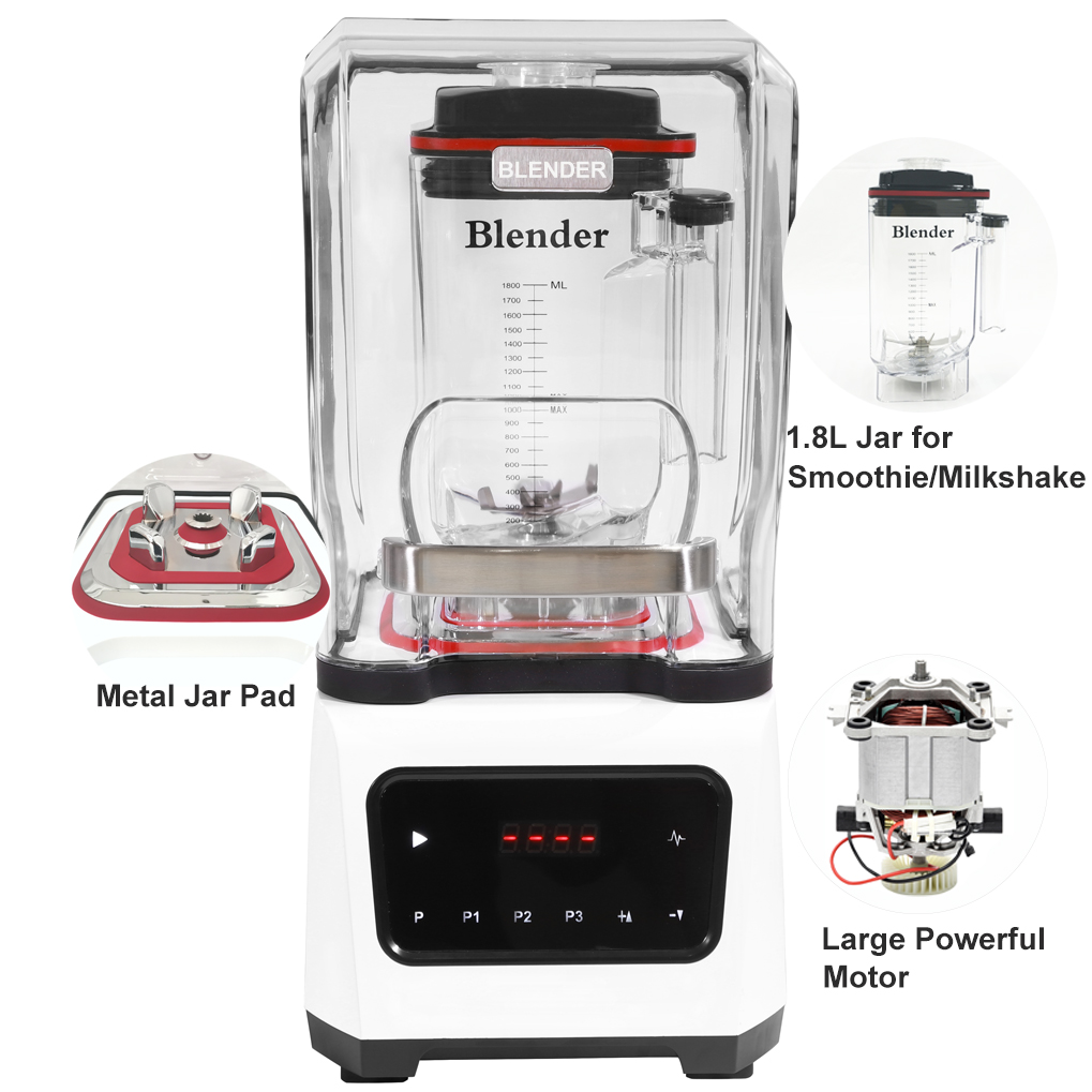 Krachtige 1.8L professionele k - Commercial Blender Heavy Duty recensie en prijs