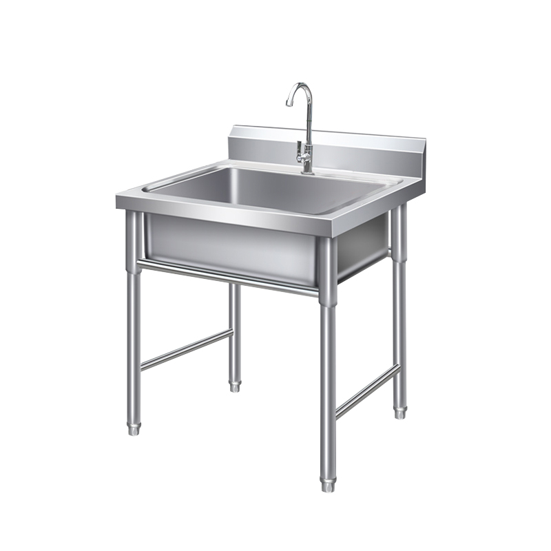 Roestvrijstalen vrijstaande in - Commercial Kitchen Sink recensie en prijs