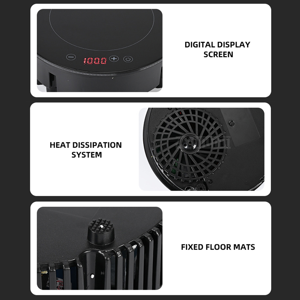 Commerciële inductiekookplaat  - Induction Cooker Commercial recensie en prijs