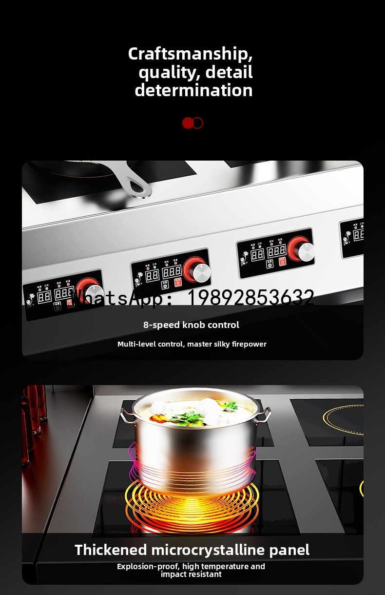 AB commerciële inductiekookpla - Induction Cooker Commercial recensie en prijs
