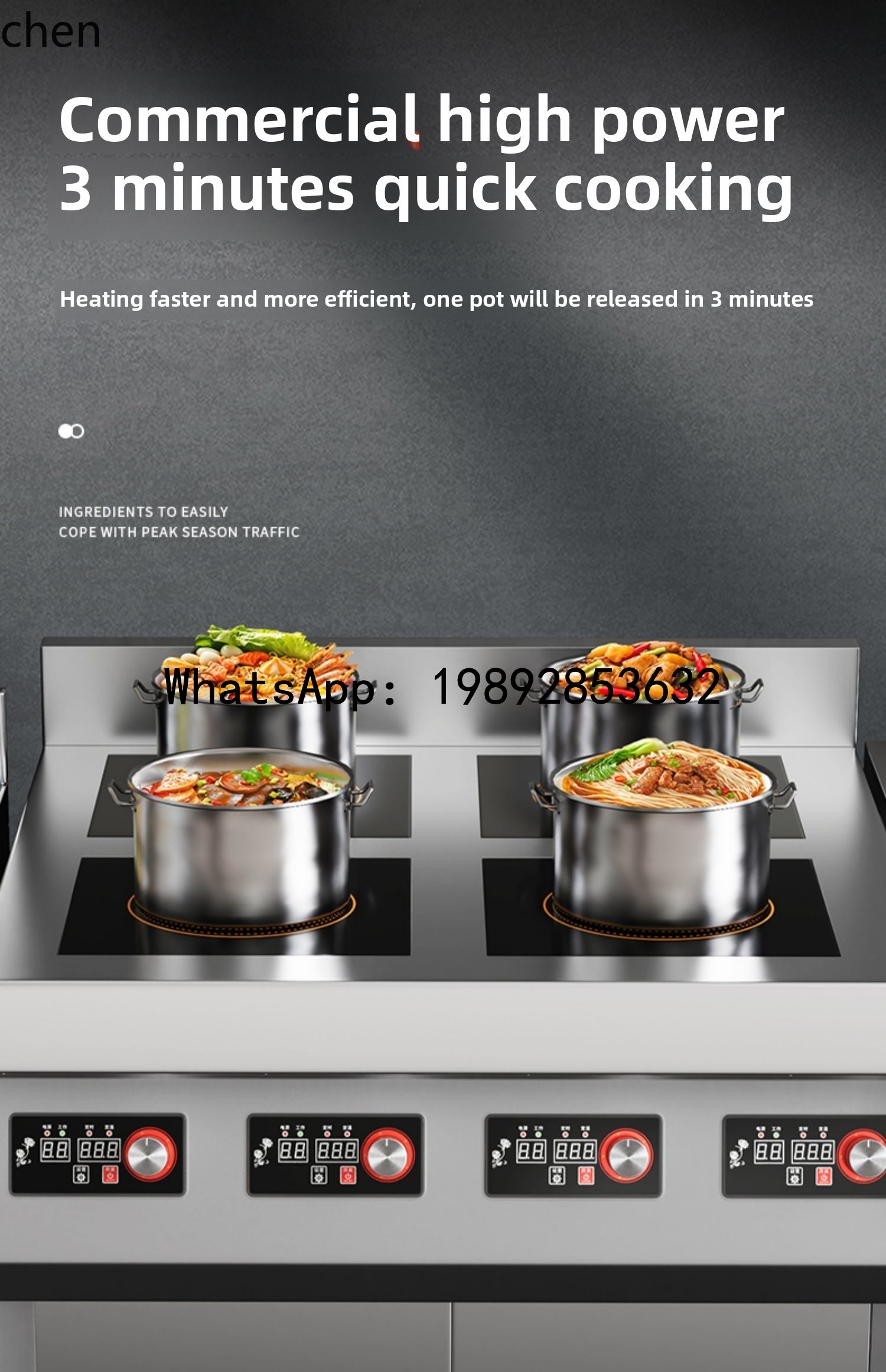 AB commerciële inductiekookpla - Induction Cooker Commercial recensie en prijs
