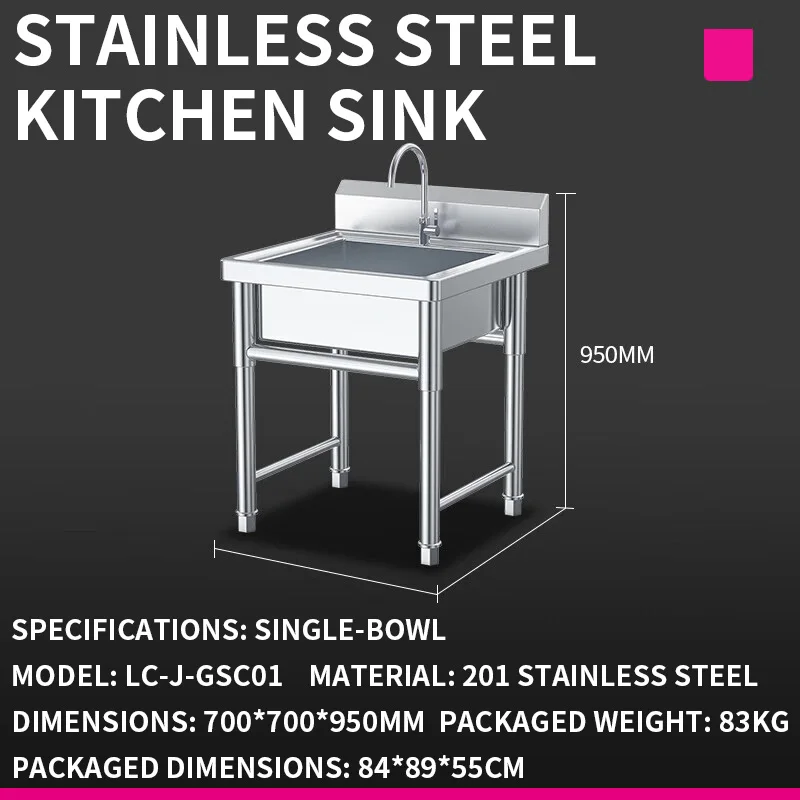 Keukenkraan—Commerciële cafeta - Commercial Kitchen Sink recensie en prijs