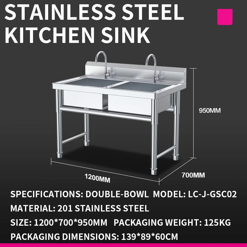 Keukenkraan—Commerciële cafeta - Commercial Kitchen Sink recensie en prijs