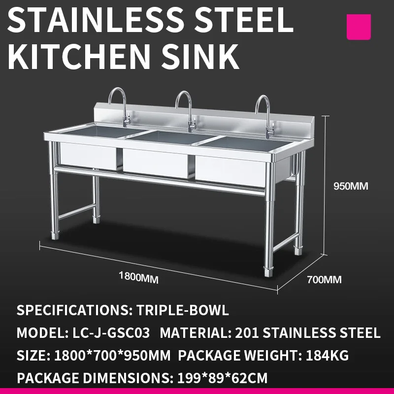 Keukenkraan—Commerciële cafeta - Commercial Kitchen Sink recensie en prijs